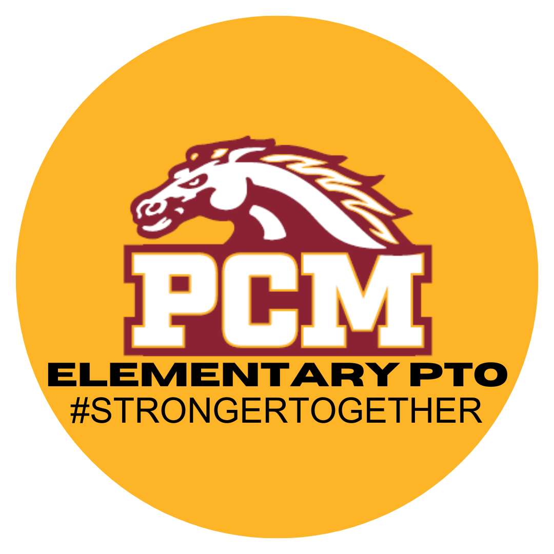 PCM Elementary PTO #strongertogether