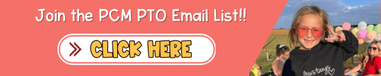 Click to Join the PCM Elementary PTO Email List