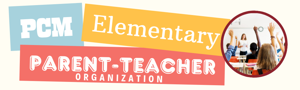 PCM Elementary Parent-Teacher Organization Home Page