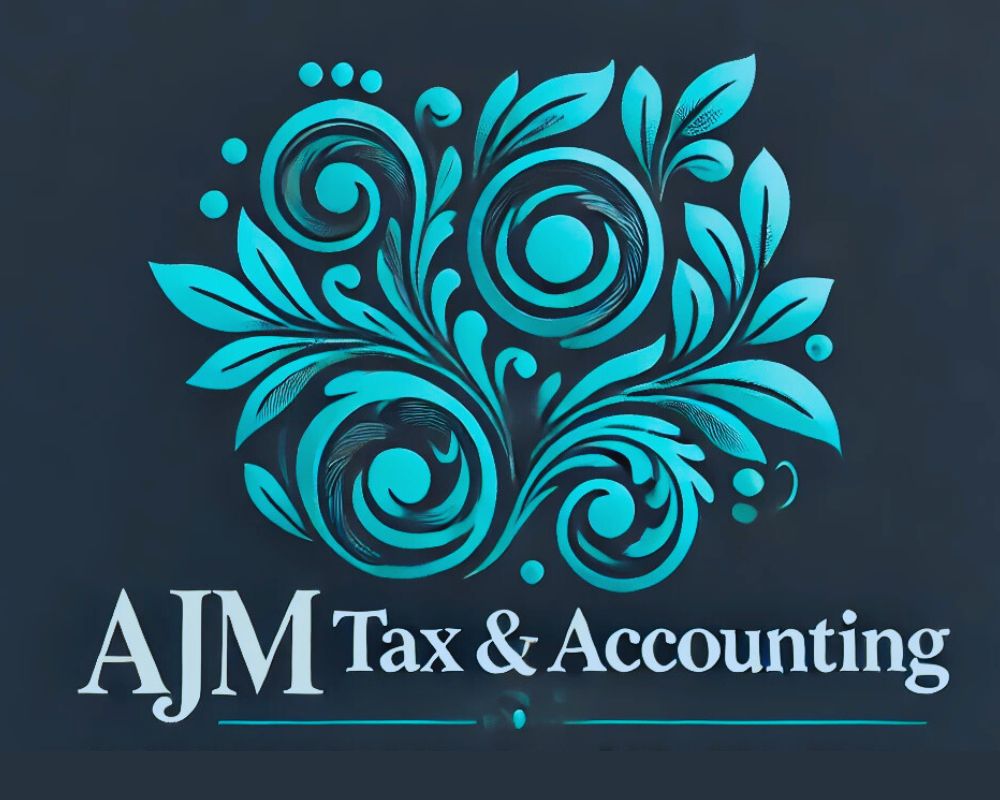 AJM Tax & Accounting Logo