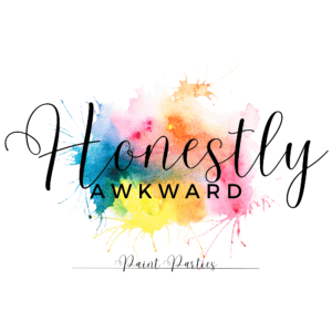 Honestly Awkward Paint Parties Logo