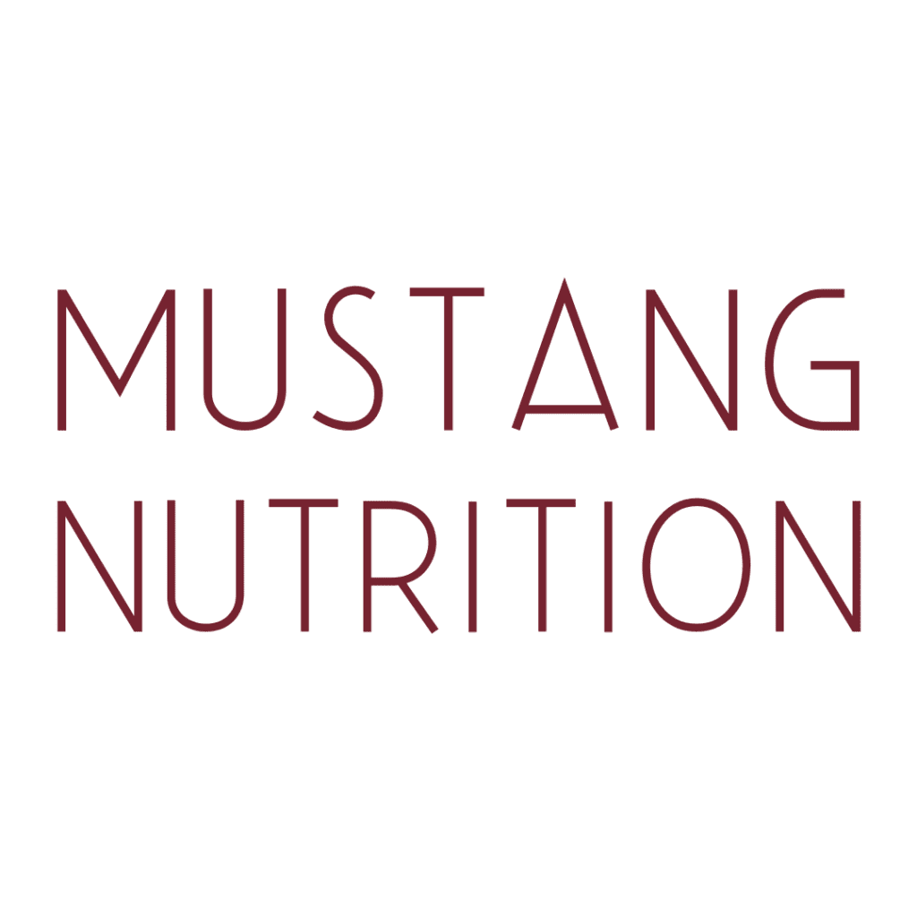 Mustang Nutrition Logo