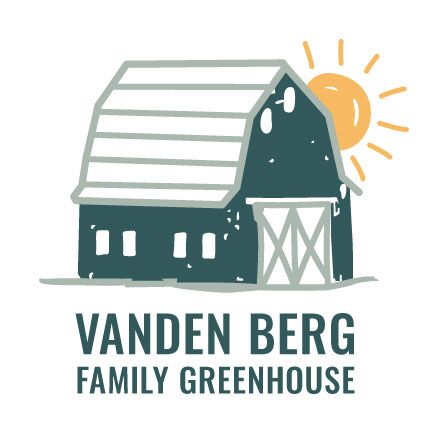 Vanden Berg Greenhouse Logo