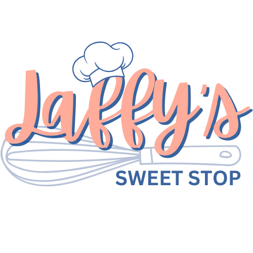 Laffy's Sweet Stop Logo