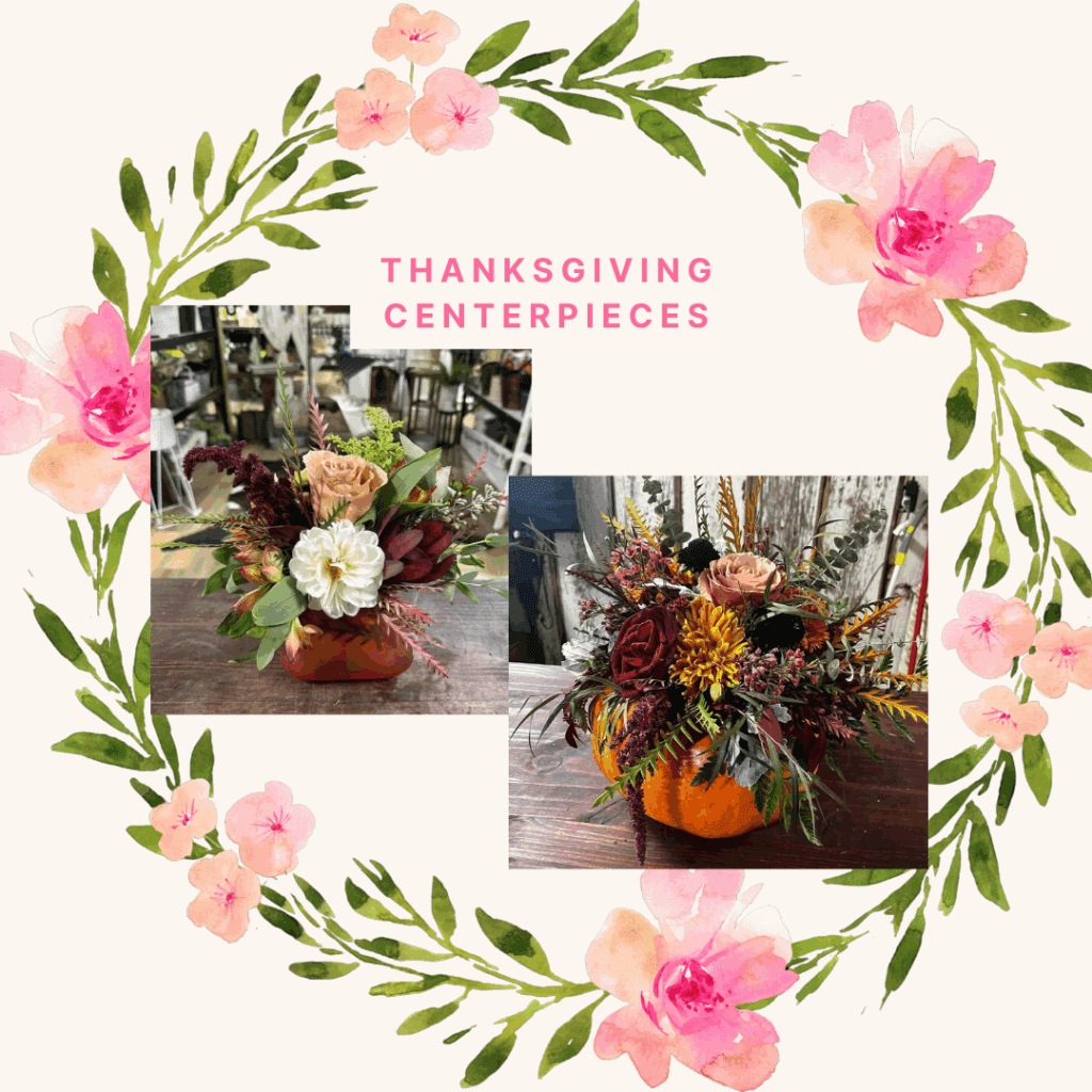 Thanksgiving Centerpieces