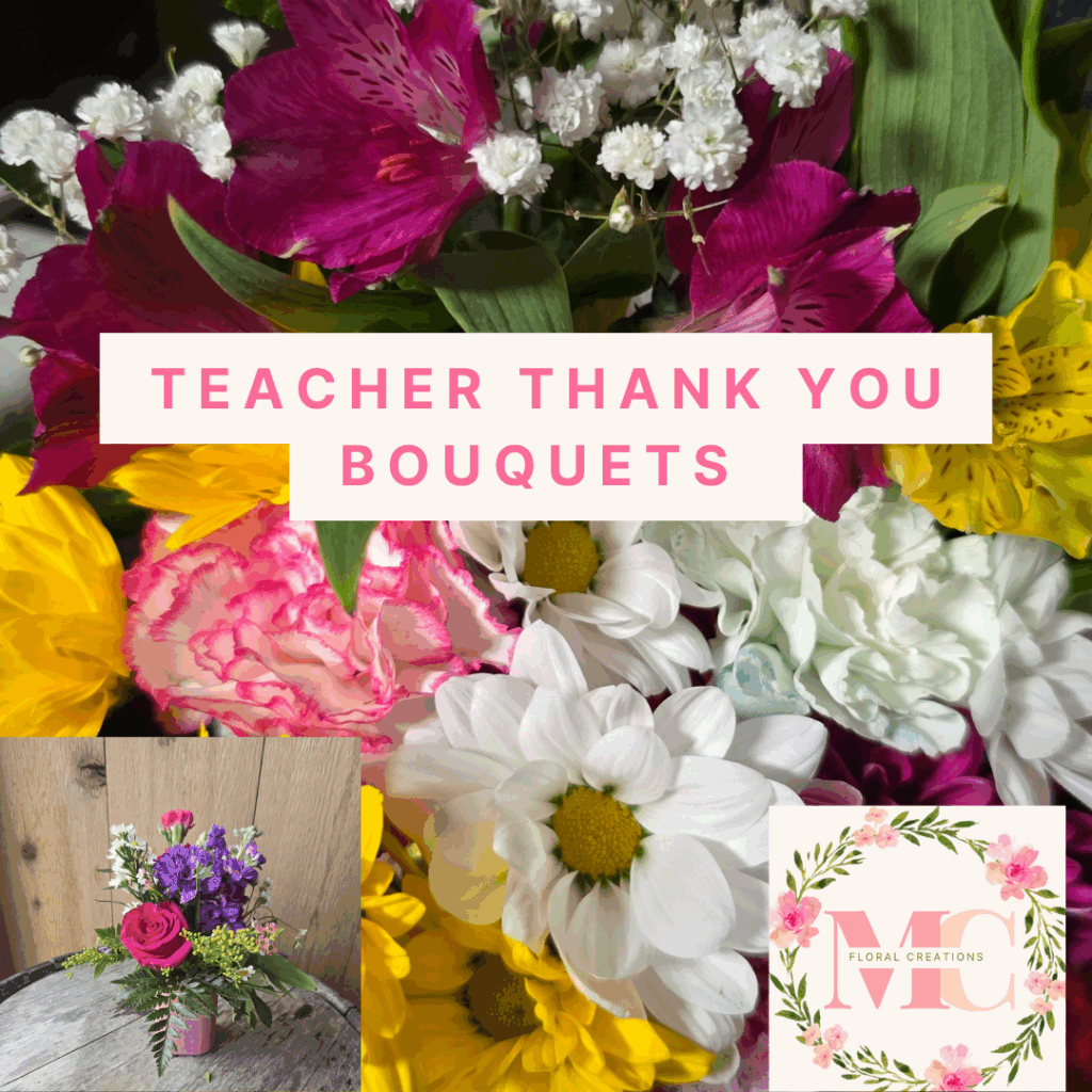 Teacher Thank You Bouquets