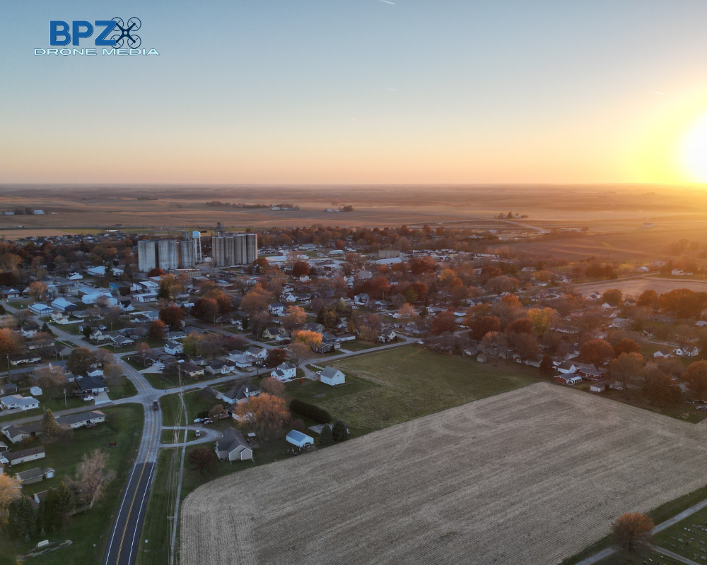 Drone Image of Prairie City