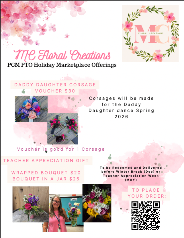 MC Floral Creations Offerings
