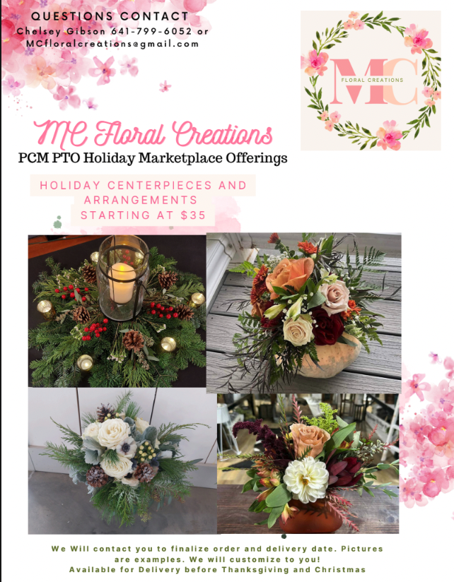 MC Floral Creations Offerings