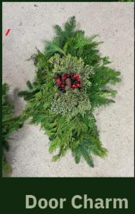 Door Charm - Fresh Greenery