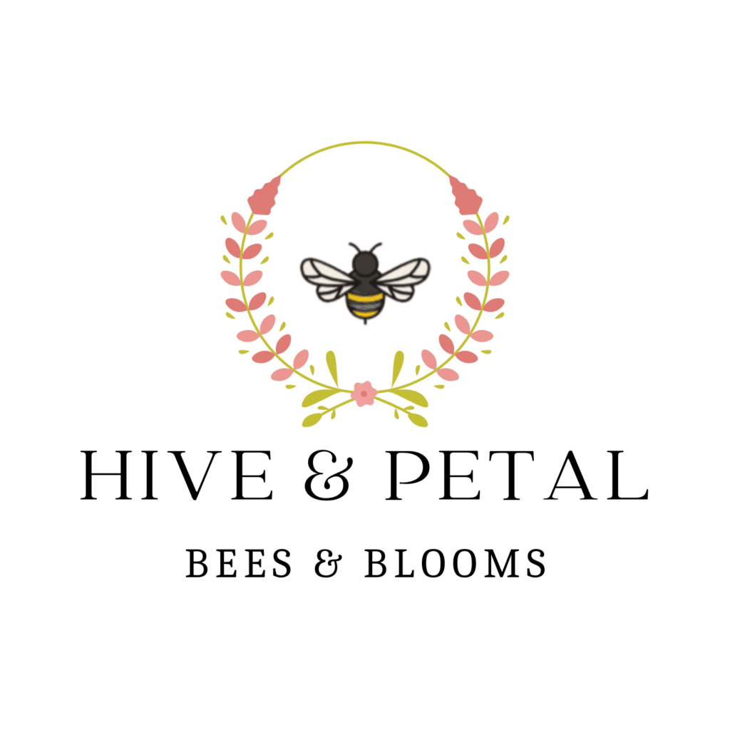 Hive and Petal Logo